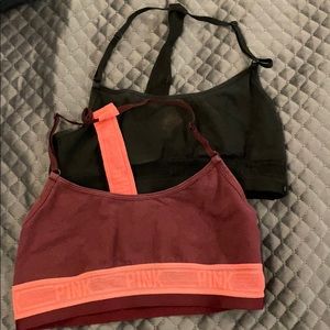 VS PINK sports bras